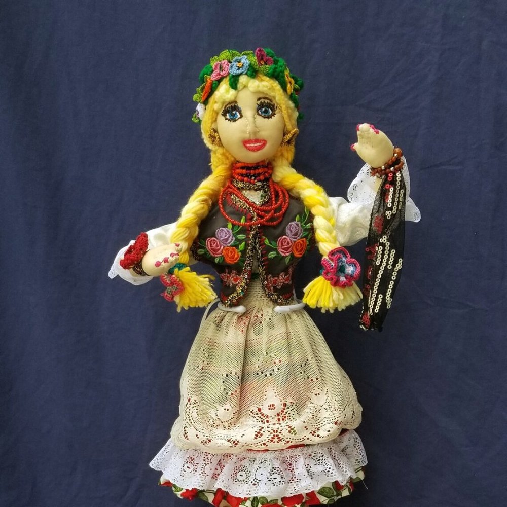 Polish Folk Doll